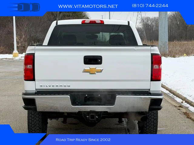 2016 Chevrolet Silverado 2500HD