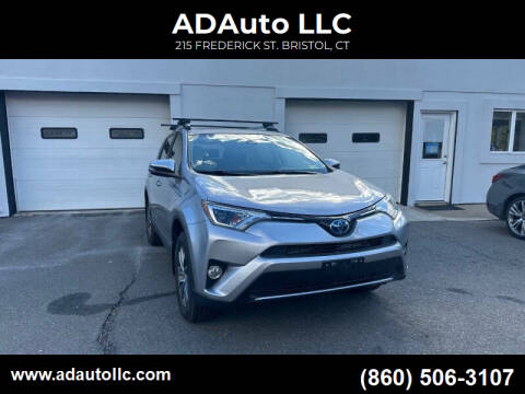 2017 Toyota RAV4 Hybrid for sale at ADAuto LLC in Bristol CT