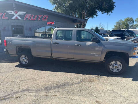 2017 Chevrolet Silverado 2500HD