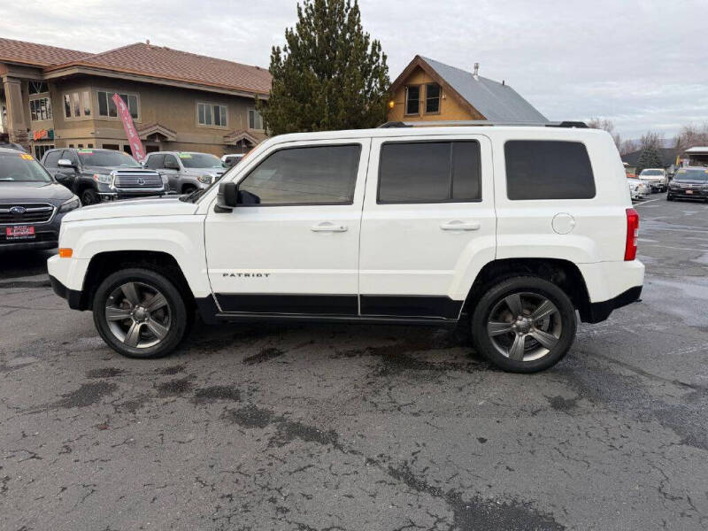 2017 Jeep Patriot Sport