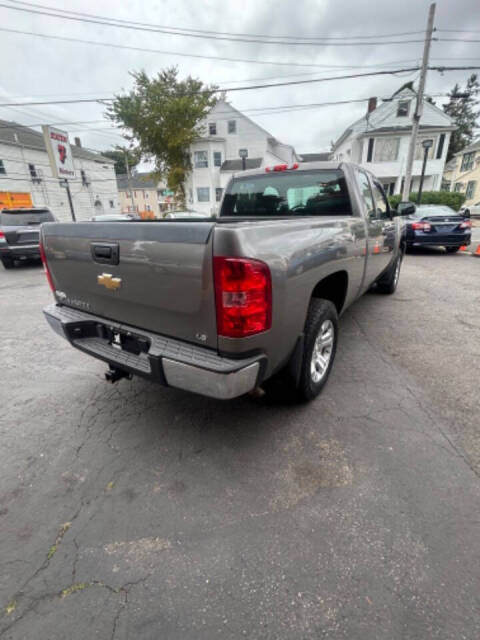 2012 Chevrolet Silverado 1500 for sale at STATION 7 MOTORS in New Bedford, MA