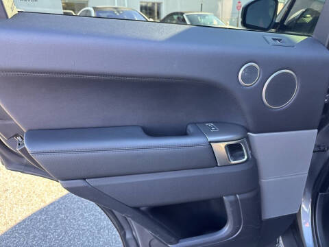 2017 Land Rover Range Rover Sport SE Td6