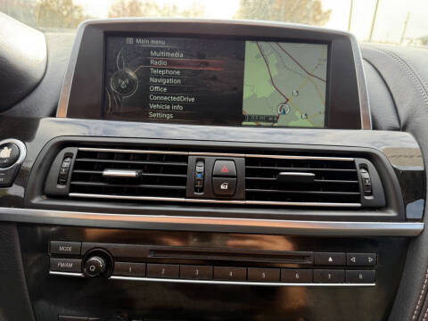 2015 BMW 6 Series 650i Gran Coupe