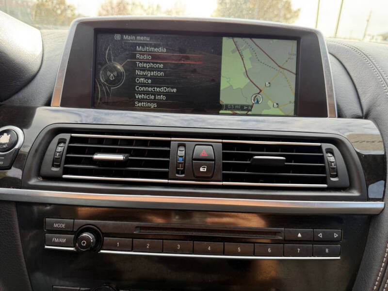 2015 BMW 6 Series 650i Gran Coupe