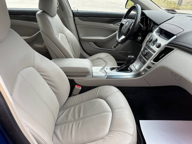 2012 Cadillac CTS 3.0L