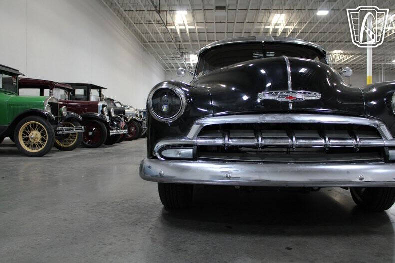 1952 Chevrolet Deluxe
