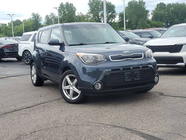 2016 Kia Soul +