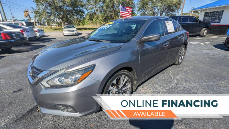 2017 Nissan Altima for sale at Celebrity Auto Sales in Fort Pierce FL