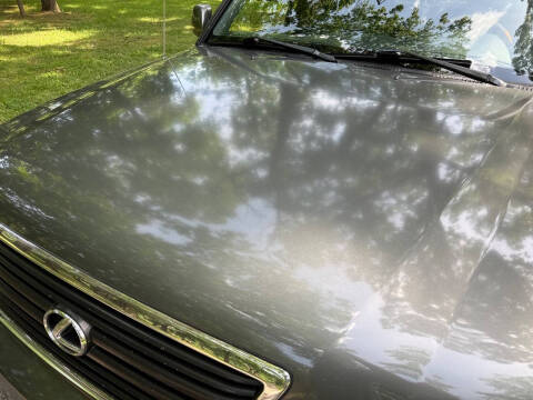 2002 Lexus LX 470
