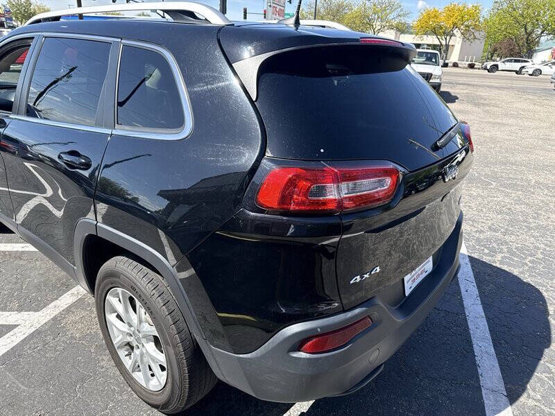 2018 Jeep Cherokee Latitude