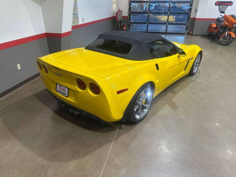 2011 Chevrolet Corvette Z16 Grand Sport