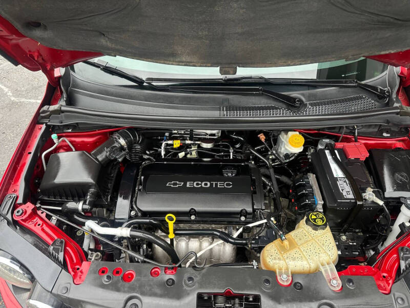 2013 Chevrolet Sonic LS Auto