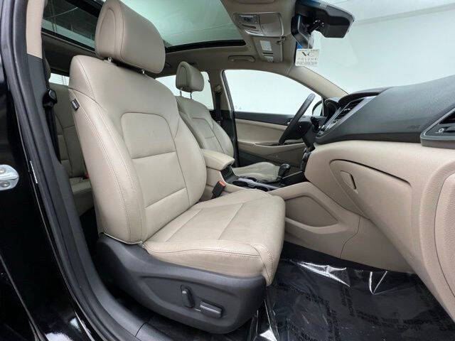 2017 Hyundai Tucson Limited