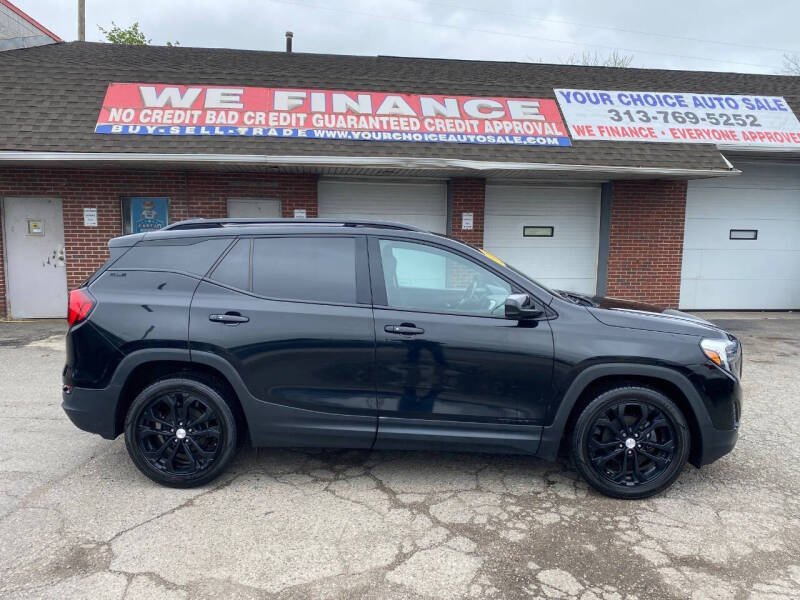 2019 GMC Terrain SLE