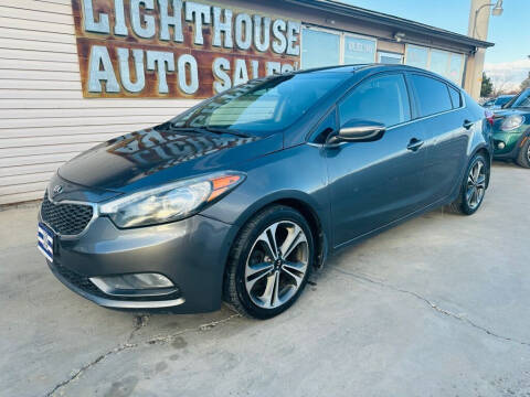 2014 Kia Forte for sale at Lighthouse Auto Sales LLC in Grand Junction CO