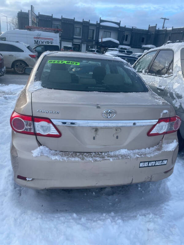 2012 Toyota Corolla LE