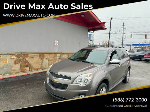 2012 Chevrolet Equinox for sale at Drive Max Auto Sales in Warren MI