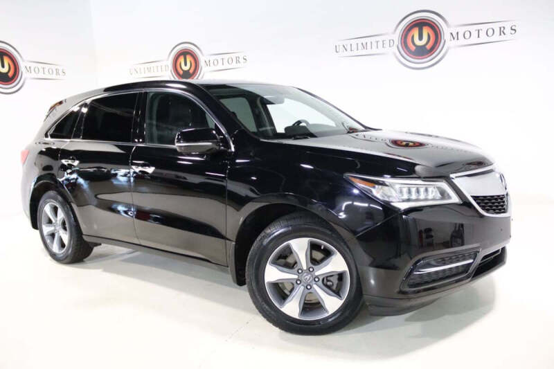 2016 Acura MDX