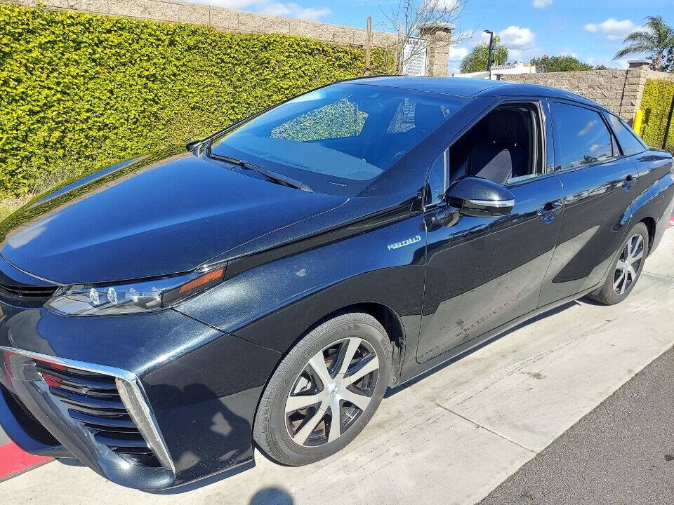 2018 Toyota Mirai for sale at GREEN AUTOMOTIVE, LLC in Costa Mesa, CA