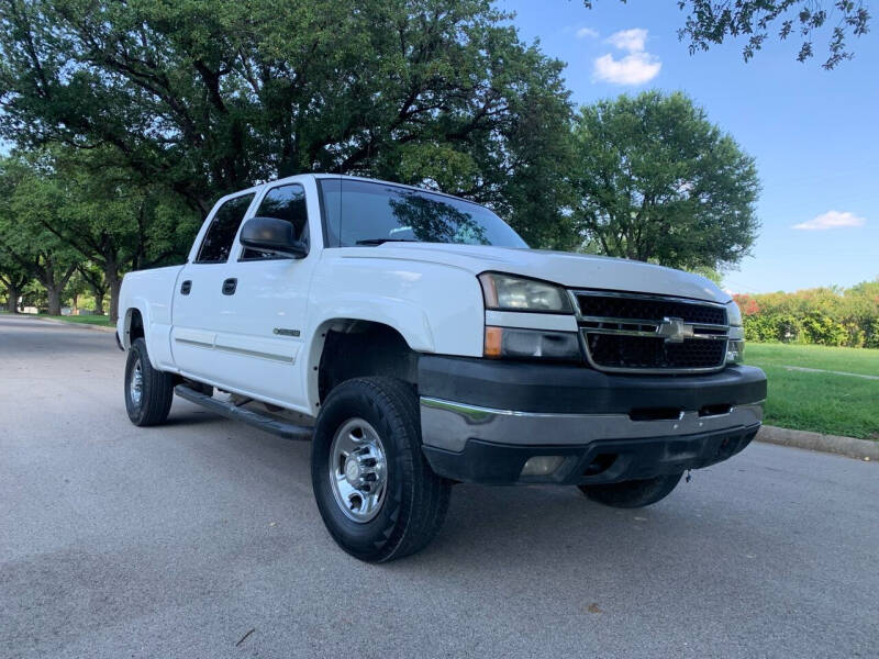 2007 Chevrolet Silverado 2500HD Classic LT1