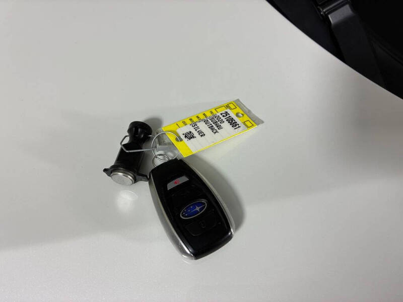 2020 Subaru Outback Onyx Edition XT