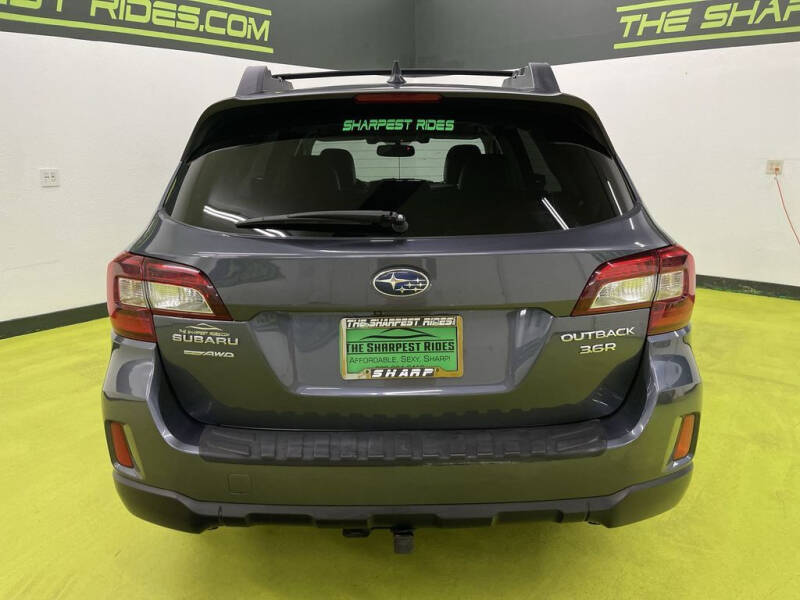 2016 Subaru Outback 3.6R Limited