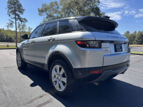 2017 Land Rover Range Rover Evoque SE
