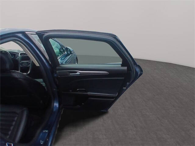 2019 Ford Fusion SEL