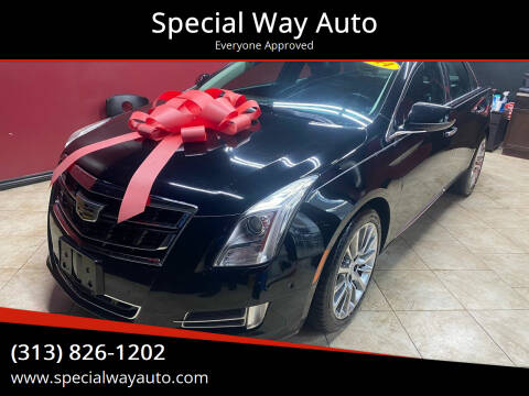 2014 Cadillac XTS for sale at Special Way Auto in Hamtramck MI