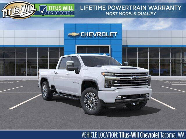 2022 Chevrolet Silverado 2500HD
