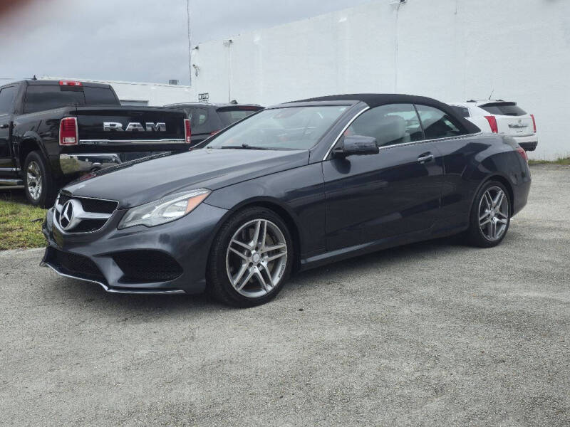 2014 Mercedes-Benz E-Class E 550