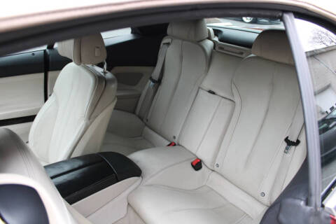 2012 BMW 6 Series 650i