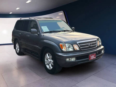 2005 Lexus LX 470