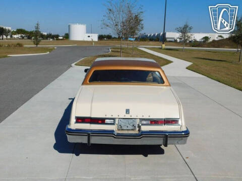 1980 Oldsmobile Toronado