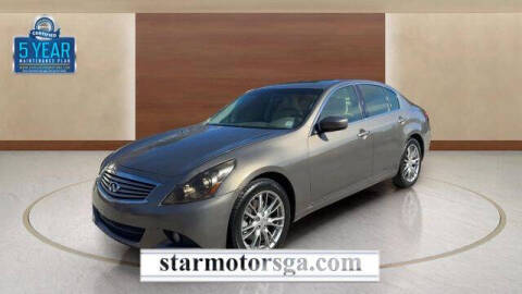 2012 Infiniti G37 Sedan