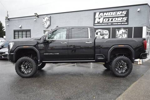 2024 GMC Sierra 3500HD