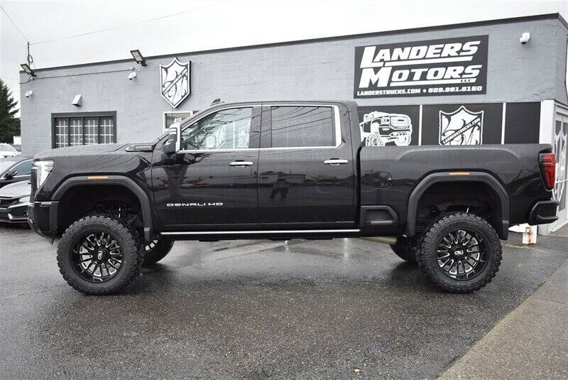 2024 GMC Sierra 3500HD