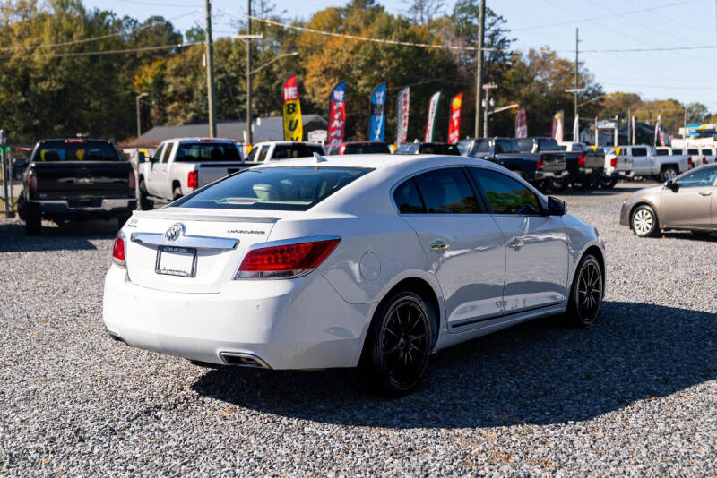 2012 Buick LaCrosse Touring