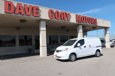 2019 Nissan NV200 for sale at DAVE CORY MOTORS in Houston TX