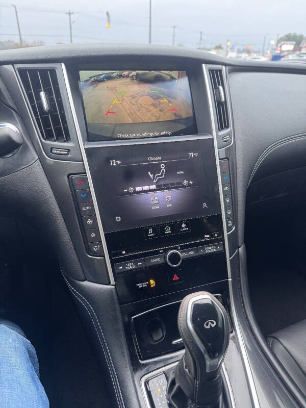 2020 Infiniti Q50 3.0T Pure