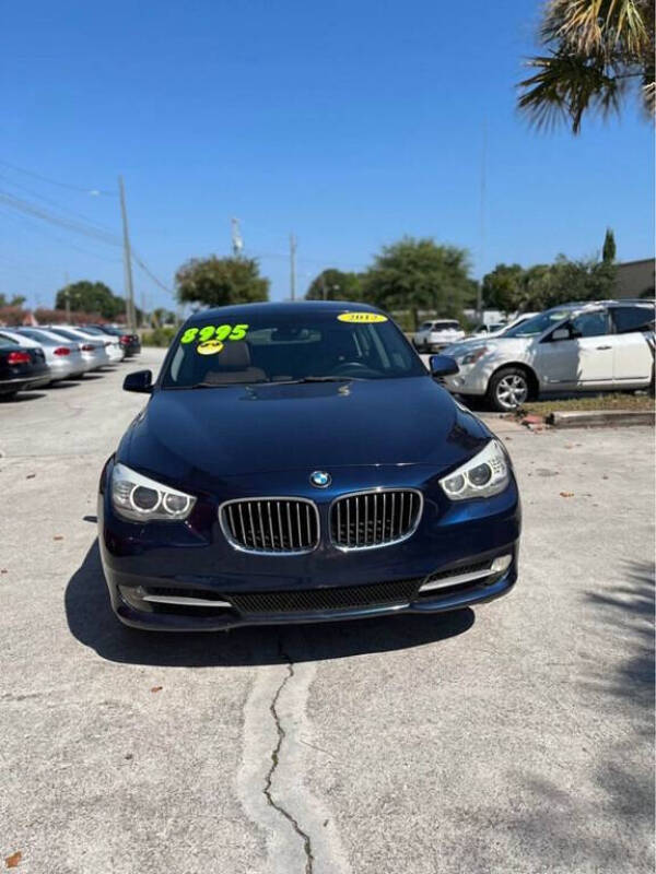 Used 2012 BMW 5 Series 535i with VIN WBASN2C56CC202144 for sale in Wilmington, NC