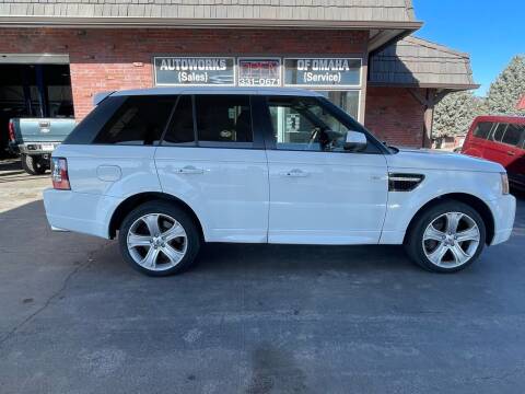 2013 Land Rover Range Rover Sport for sale at AUTOWORKS OF OMAHA INC in Omaha NE