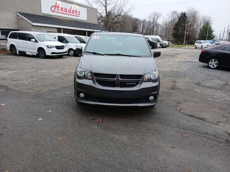 2017 Dodge Grand Caravan GT