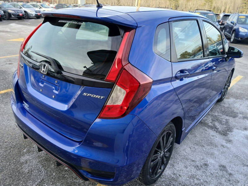 2018 Honda Fit Sport