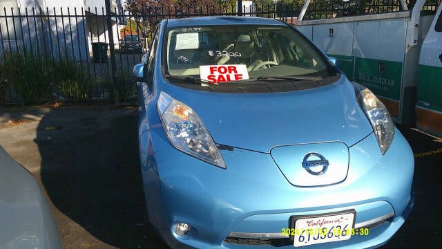 2011 Nissan LEAF for sale at National Auto Sales in Mountain View, CA