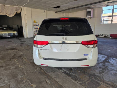 2015 Honda Odyssey EX-L