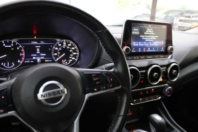 2022 Nissan Sentra SV