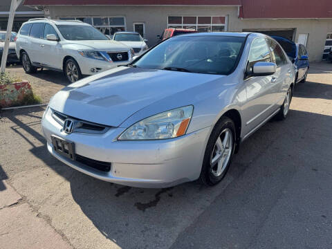 2005 Honda Accord EX w/Leather