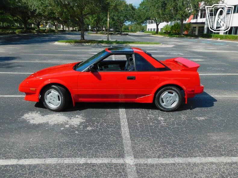 1987 Toyota MR2