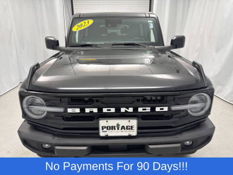 2023 Ford Bronco Outer Banks